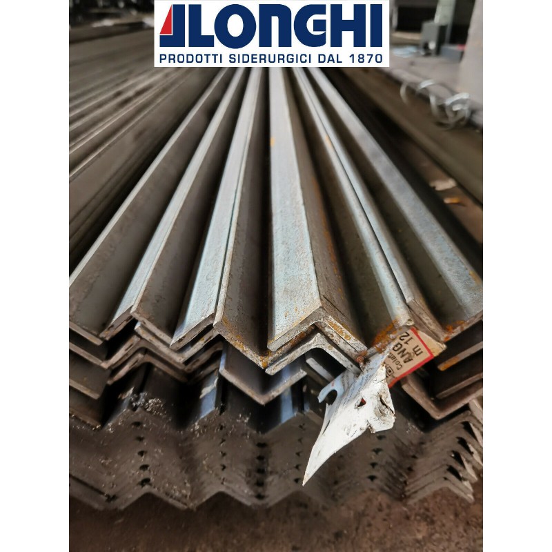 Profilo angolare a L 1 m 30x20 mm in ferro