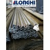LAMINATO IN FERRO ACCIAIO BARRA PROFILO ANGOLARE 30X30X5 mm.  6 PEZZI da 2 METRI