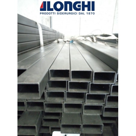 Barre Tubolari Ferro Quadrato 25x25x2mm - Confezione Da 3 Pezzi Da 2 Metri Ciascuno - Foto 8