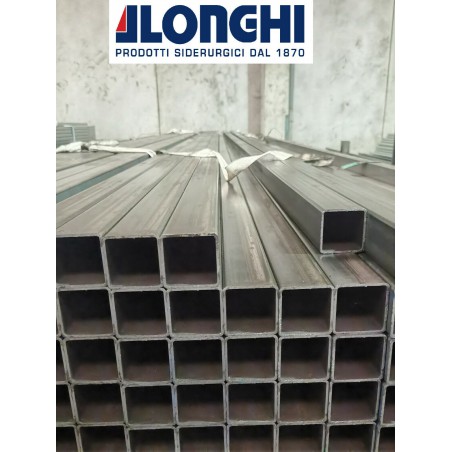 Tubolare Ferro Profilo Quadrato 20x20x2mm - Lunghezza 3 Metri Per Fai Da Te E Lavorazioni Metalliche - Foto 12