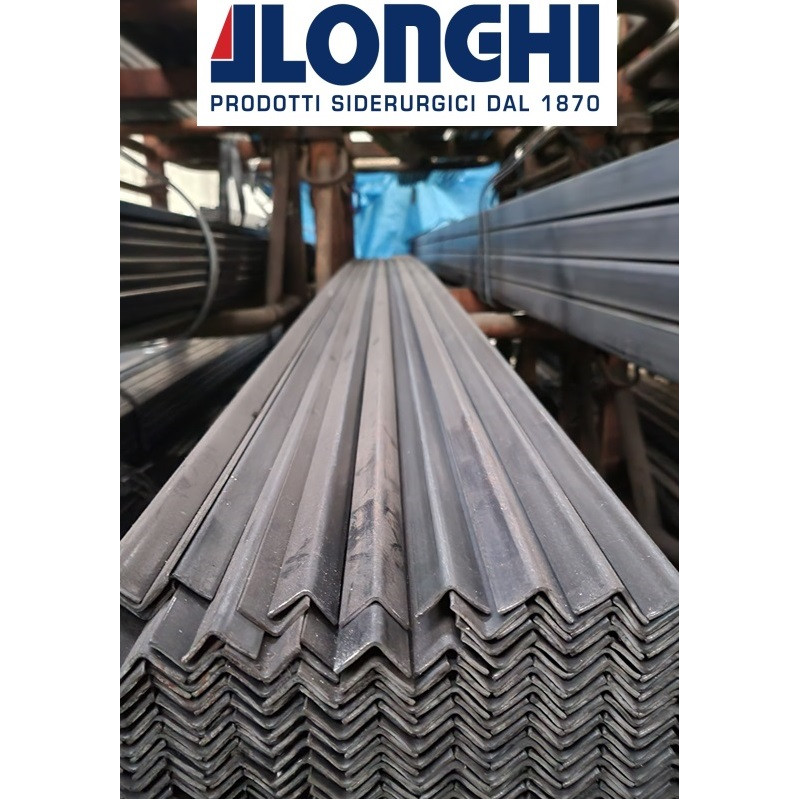 20 X 20 X 2 mm. ANGOLARE IN LAMIERA 3 PEZZI da 2 METRI 20 X 20 X 2 mm. ANGOLARE IN LAMIERA 3 PEZZI da 2 METRI