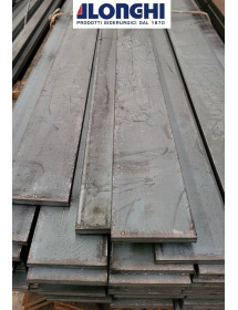 PIATTO  DA 150X10 mm. BARRA IN FERRO da 2 metri