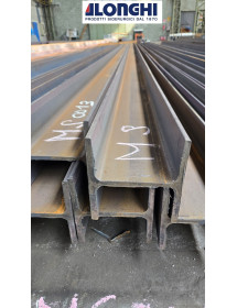 TRAVE HEA 160  qualita'  S275JR  BARRE DA 25 a 150  CM.