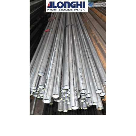 Tubo Tondo Zincato 20x1,5 mm - SCONTATO DEL 30% - barra da 2 o 3 metri
