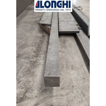 Laminato in Ferro Quadro da 60 mm.  - 1 pezzo da 50 cm.